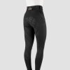 Bryczesy/Legginsy damskie MOMENTUM Black/Rosegold